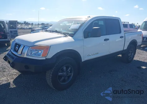 2014 Nissan Titan Pro-4X/S/Sl/Sv from USA, damaged, VIN 1N6AA0EC8EN501679